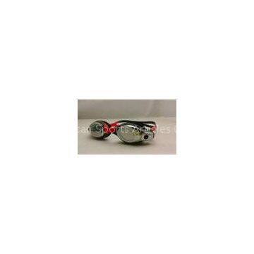 Wholesale Silicone Frame Mirrored Swim Goggles For Man Waterproof Fogless Clear Sight
