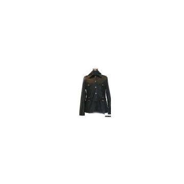 Sell Women's Pig Nappa Washed Leather Coat