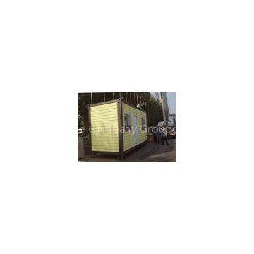 Prefabricated  Modular 20ft Container Homes /  Mining Accommodation With PVC floor
