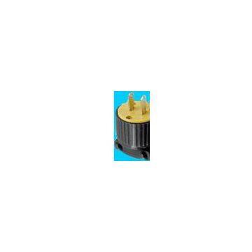 YL-90LW outlet plug,vinyl plug,metal plug,socket