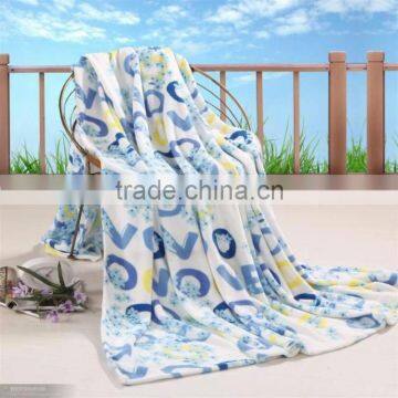 100%Polyester Blanket,Printed Coral Fleece Blanket