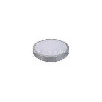 Indoor Round Dimmable Led Ceiling Lights 8W Aluminum And Acrylic , 220mm x 70mm