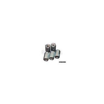 din6334 , din 6334 , hex coupling nuts , long nuts