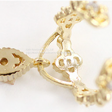 Fashion Jewelry Cuff Earring photo-4