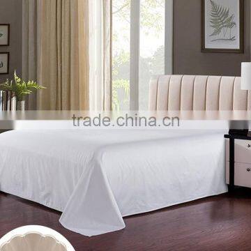 Wholesale Cheap Price Cotton Percale 200T Hotel Bed Sheet Set