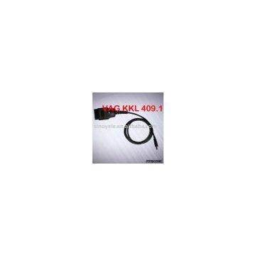 Wholesale VAG COM KKL USB CABLE 409.1 OBDII Interface