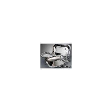 stainless steel  trays