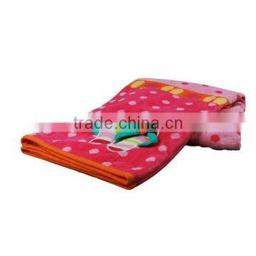 polar fleece beach blanket