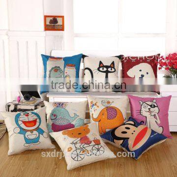 print cushion cover