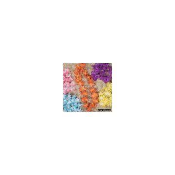 party lei,hawaiian lei,party lei,flower lei,polyester lei,promotional lei