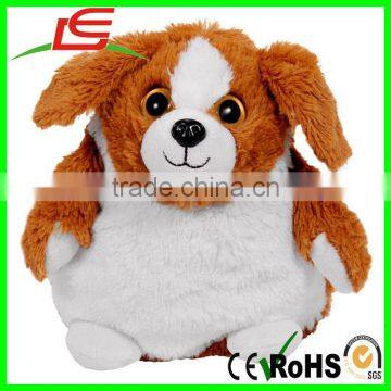 Hot Sale Golden Lab in One Quick Flip the Bulldog is a Beagle Reversible Pop Out Pets Stuffed Toy photo-2