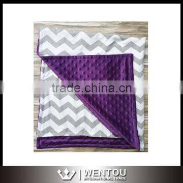 Wholesale Handmade Minky Baby Blanket