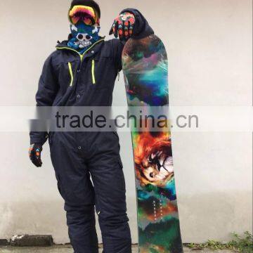 men ski overall snowboarding ski suits one piece snow suit