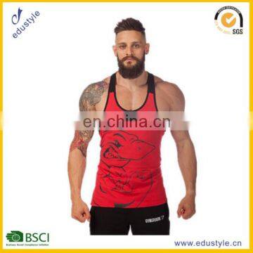 Wholesale Custom Sleeveless Mens Gym Clothing Wear