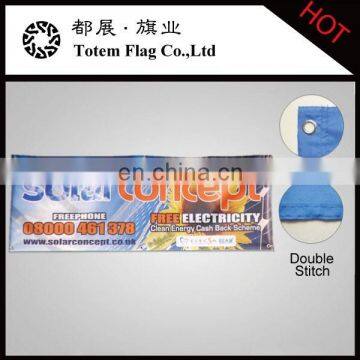 Outdoor or Indoor Printed Flag Banner Poster photo-3