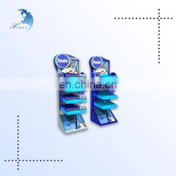 Trade show Tension Fabric Singular metal display stand