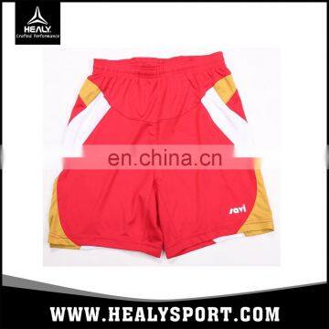 2018 World Cup High Grade Sport Brand Unisex Sport Training Nylon Soccer Shorts