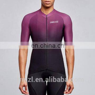 Invisible Zipper specialized half sleeve bike wear triathlon