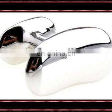 fashion bean silver cufflinks