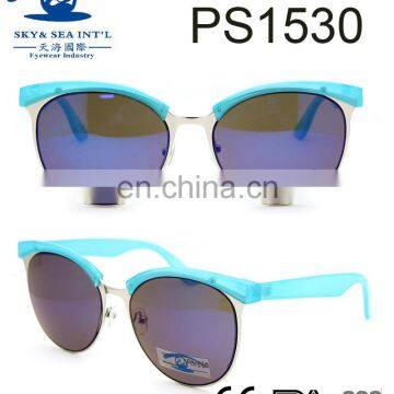 mirror lens wholesale new design fashionable sunglasses