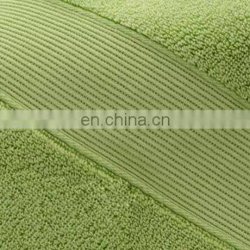 High Quality Mutli Color Choice Bath Towel Cotton Fabric