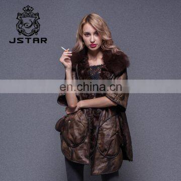 Normal For Women Shearling Lamb Fur Jacket