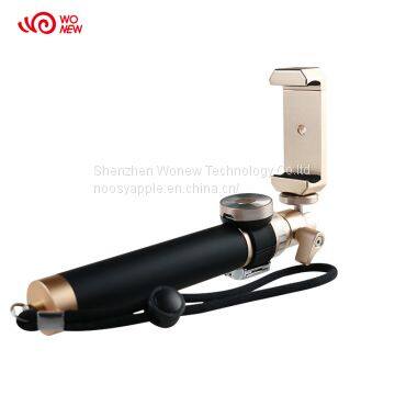 Portable Bluetooth Rechargeable Selfie Stick Monopod photo-3