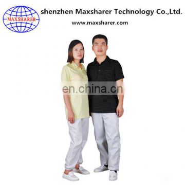 ESD polo T-shirt anti static cloth