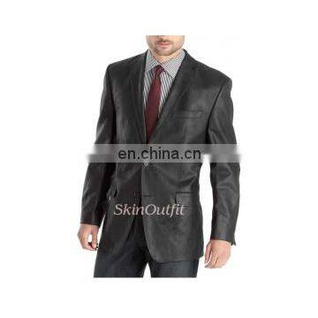 Mens Leather Blazers