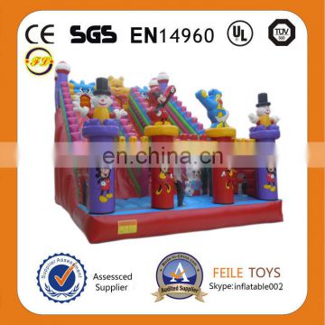 inflatable jumping park interesting amusement park amusement park equipment