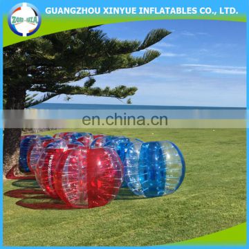 Transparent 1.5m football Inflatable Body Zorb TPU