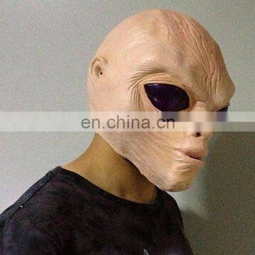 Realistic Latex Alien Mask Rubber Party Mask Halloween Mask