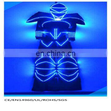 amazing stage led robot wear led light robot costume