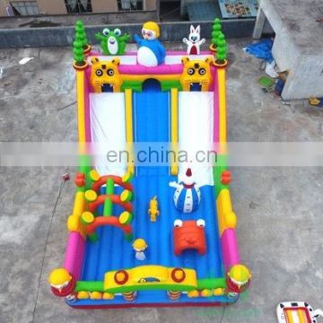 Funny big 10*8m playground equipment, animal inflatable china amusement equipment