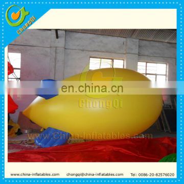 Commercial inflatable helium airplane balloon