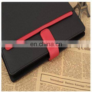 Customized Agenda Notebook With Magnet Buckle and Wire Binding/PU Leather Offset Paper Multifunctional Notebook Printing photo-2