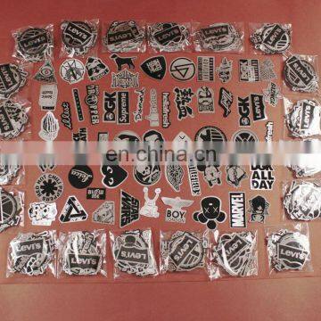 Colorful Waterproof Draw-bar Box Graffiti Sticker/cartoon Luggage Label/scooter Adhesive Sticker photo-3