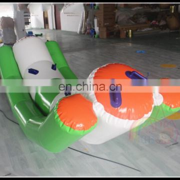 Hot Selling Inflatable Water Seesaw Inflatable Totter For Water Sports Games