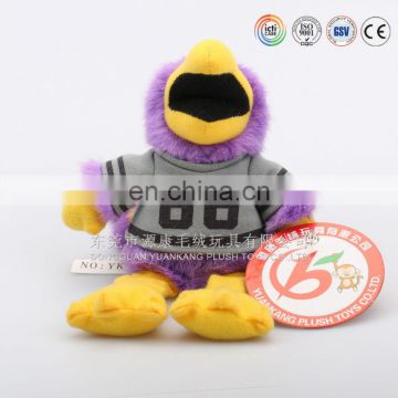 Wholesale any style bird and tiger hand felt finger puppet