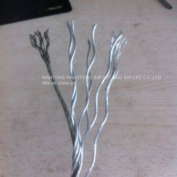Electric Galvanized Steel Wire Rope 6x19+fc photo-4