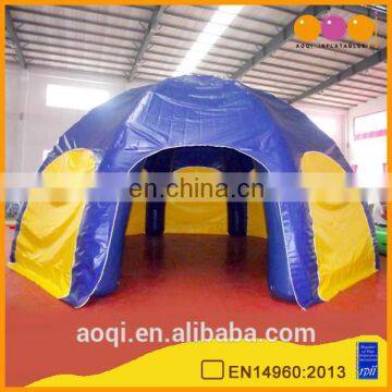 2016 famous large sealed outdoor inflatable dome tent for sale