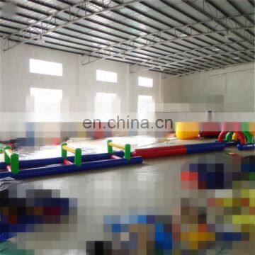 Best selling kids park inflatable water games obstacle course equipment