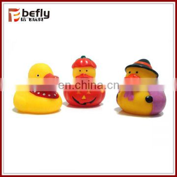 Halloween design vinyl bathing duck