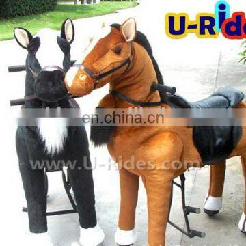 Electric Walking Horse Animal for Amusement photo-3