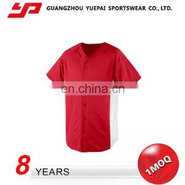 Hot Design Comfortable Trendy Design Baseball And Softball Jerseys