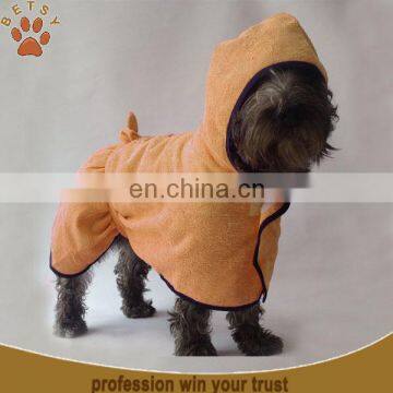 super bath robe for dogs drying