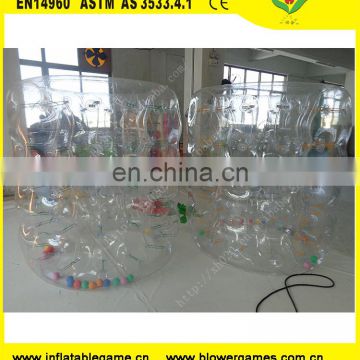 Guangzhou factory inflatable water roller for sale