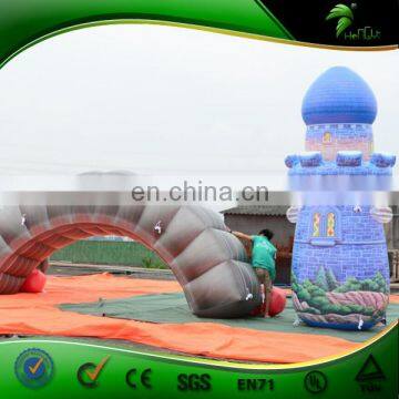 Black Inflatable Arch Gate, Inflatable Entrance photo-5