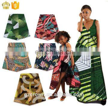 Super Wax Fabric Print Fabric 100% Cotton Real Wax Print Fabric Veritable Super Wax FabricH170117019