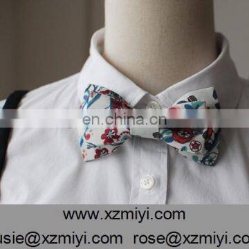 cheap double layers bow ties without MOQ